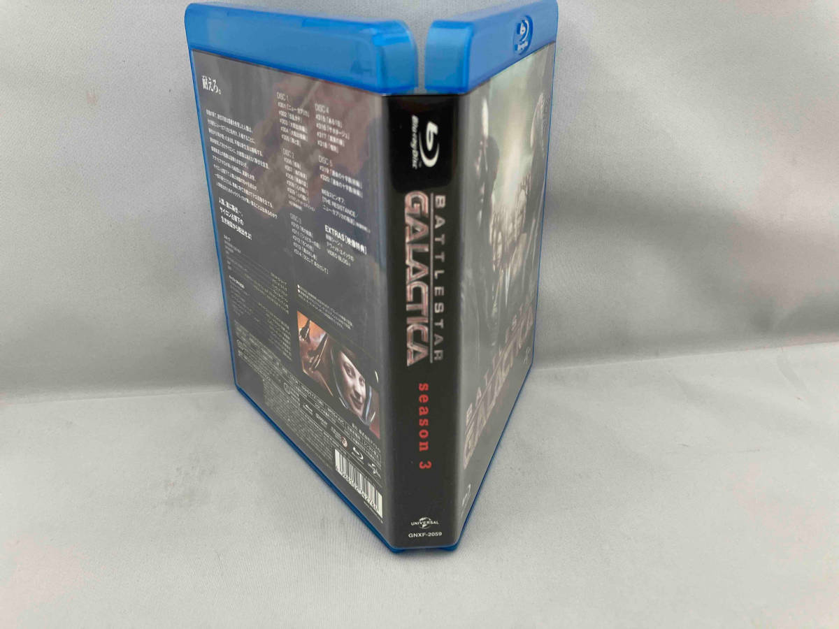 GALACTICA/ギャラクティカ シーズン3 ブルーレイ バリューパック(Blu-ray Disc)の画像3