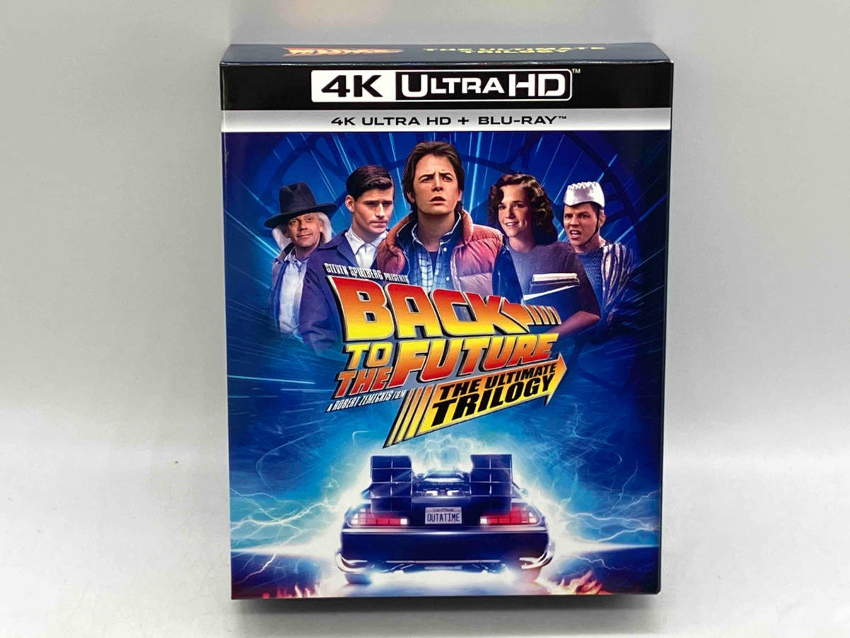 4K ULTRA HD+Blu-ray Disc バック・トゥ・ザ・フューチャー トリロジー 35th アニバーサリー・エディション 7枚組の画像1