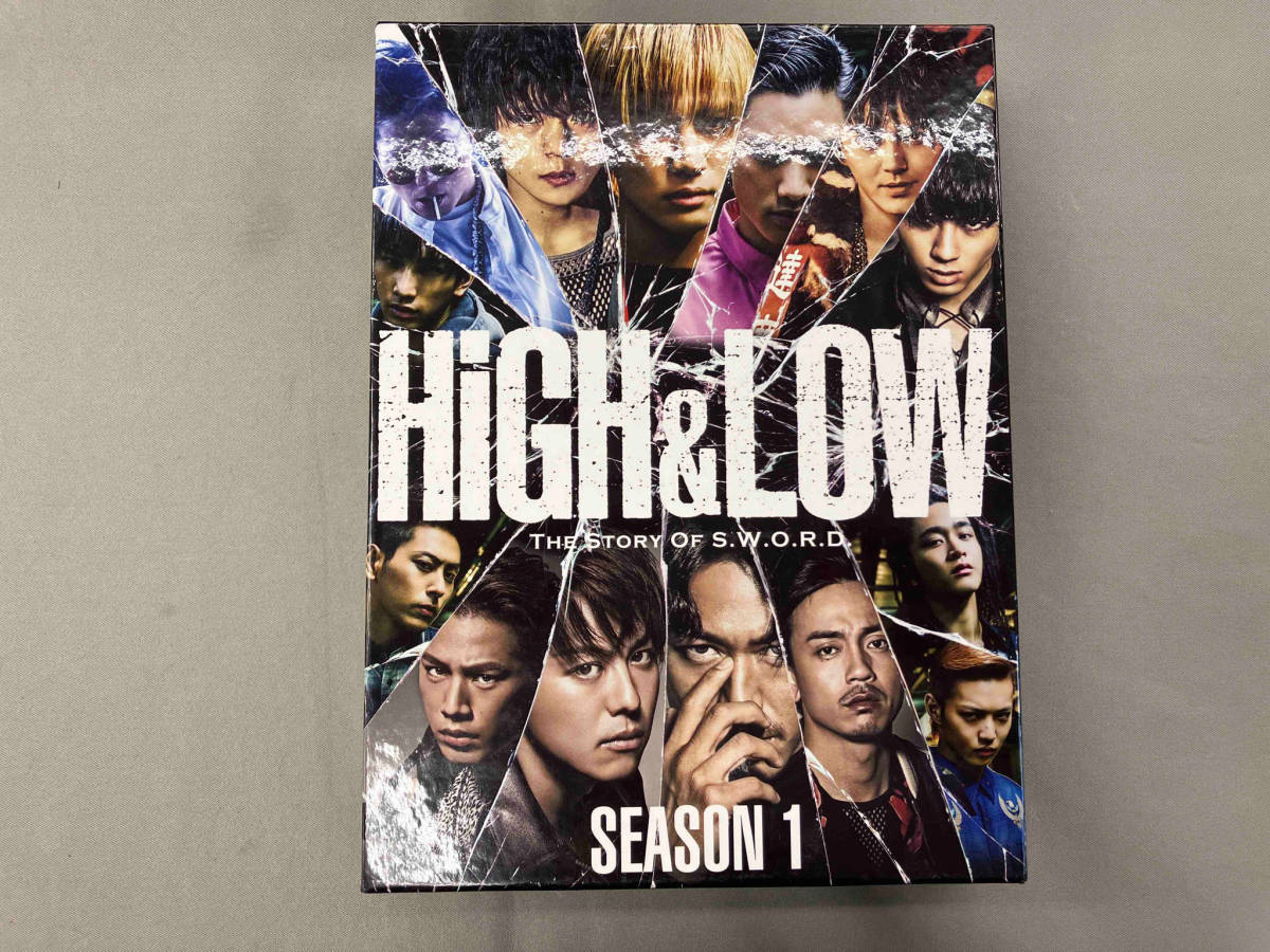 DVD HiGH & LOW SEASON 1 完全版 BOX_画像1