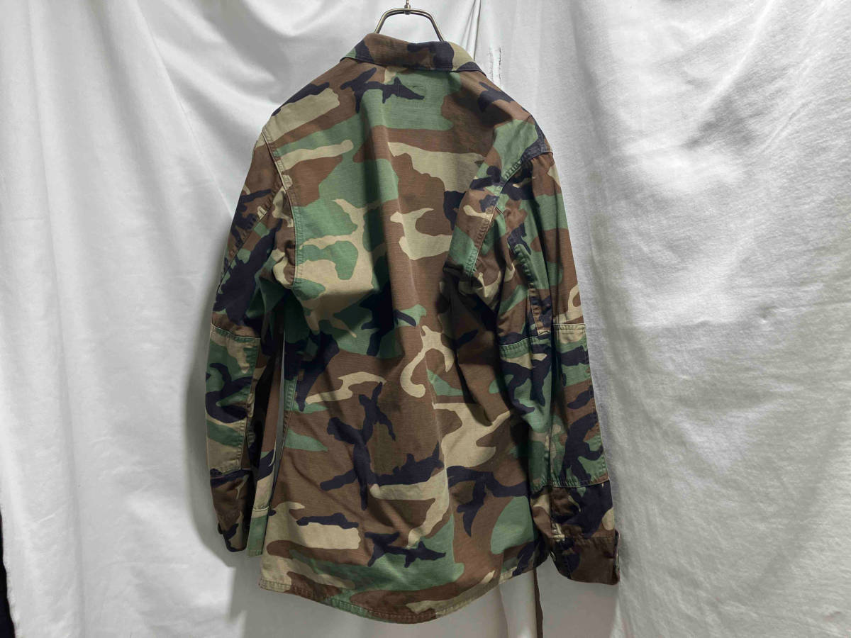 US ARMY military jacket カモ柄ミリタリージャケット ユーエスアーミー 店舗受取可_画像4