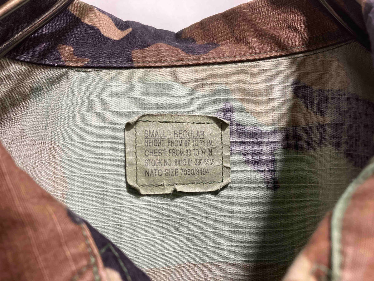 US ARMY military jacket カモ柄ミリタリージャケット ユーエスアーミー 店舗受取可_画像3