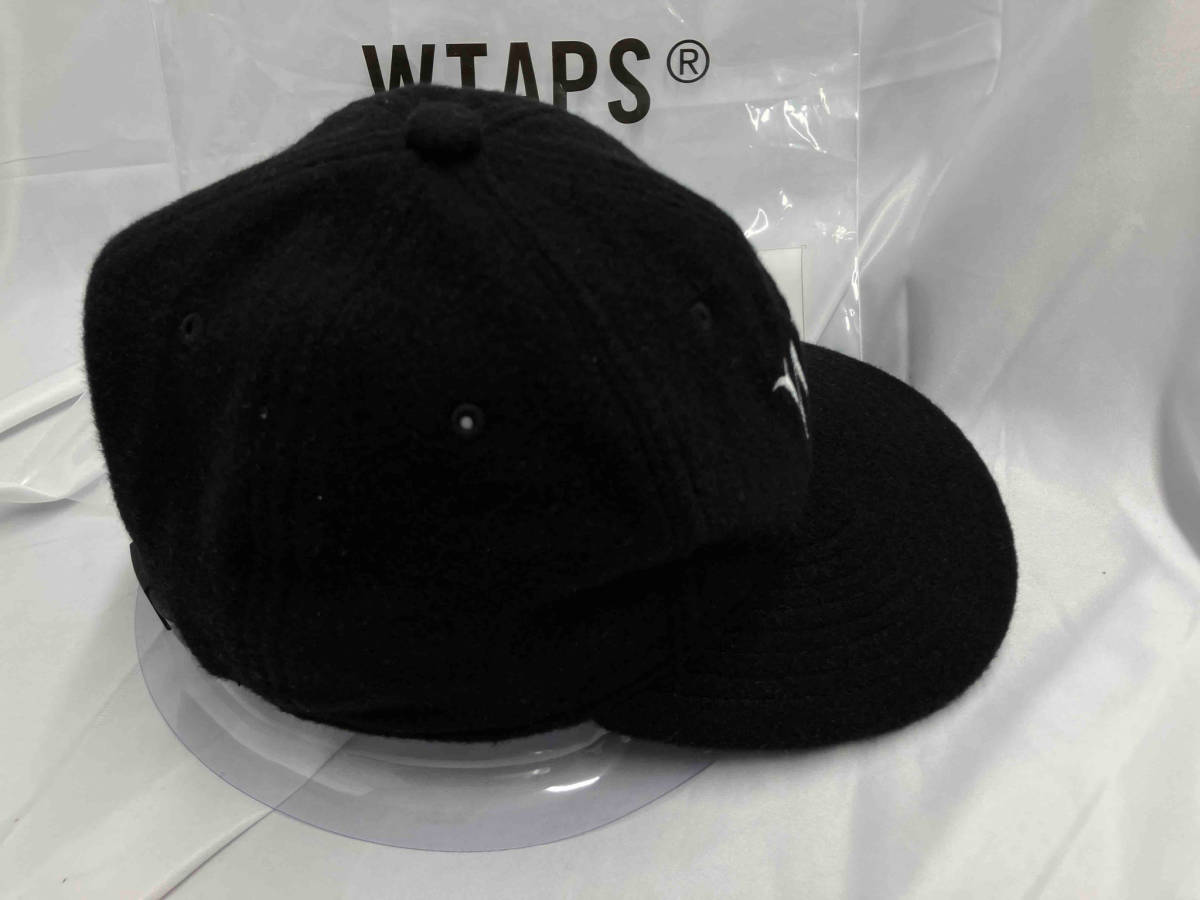 WTAPS／ キャップ ／T-6M 05 / CAP / WOOL. MOSSER. LEAGUE／ブラック／メンズ／ストリートの画像3