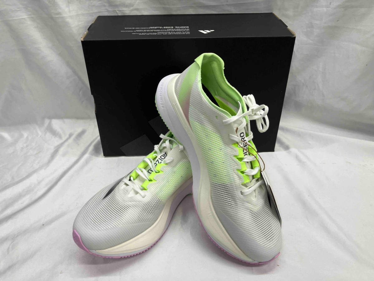 ファッション特集 【タグ付き 24.5cm】adidasアディダス ADIZERO アディゼロ ボストン ランニングシューズ IG3321 M 12 BOSTON 24.5cm