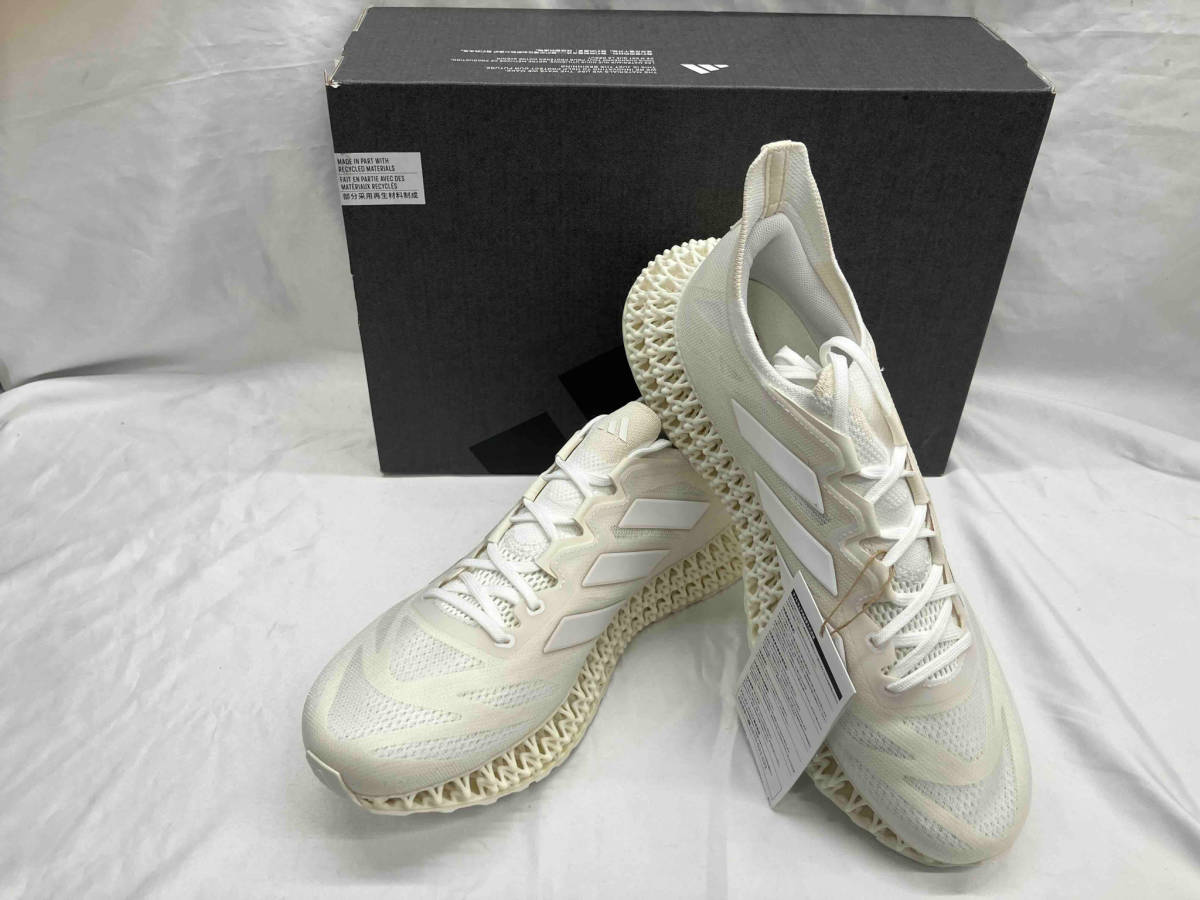 『1年保証』 【タグ付き】adidasアディダス 4DFWD 27.5cm ランニングシューズ ID0852 3M 27.5cm
