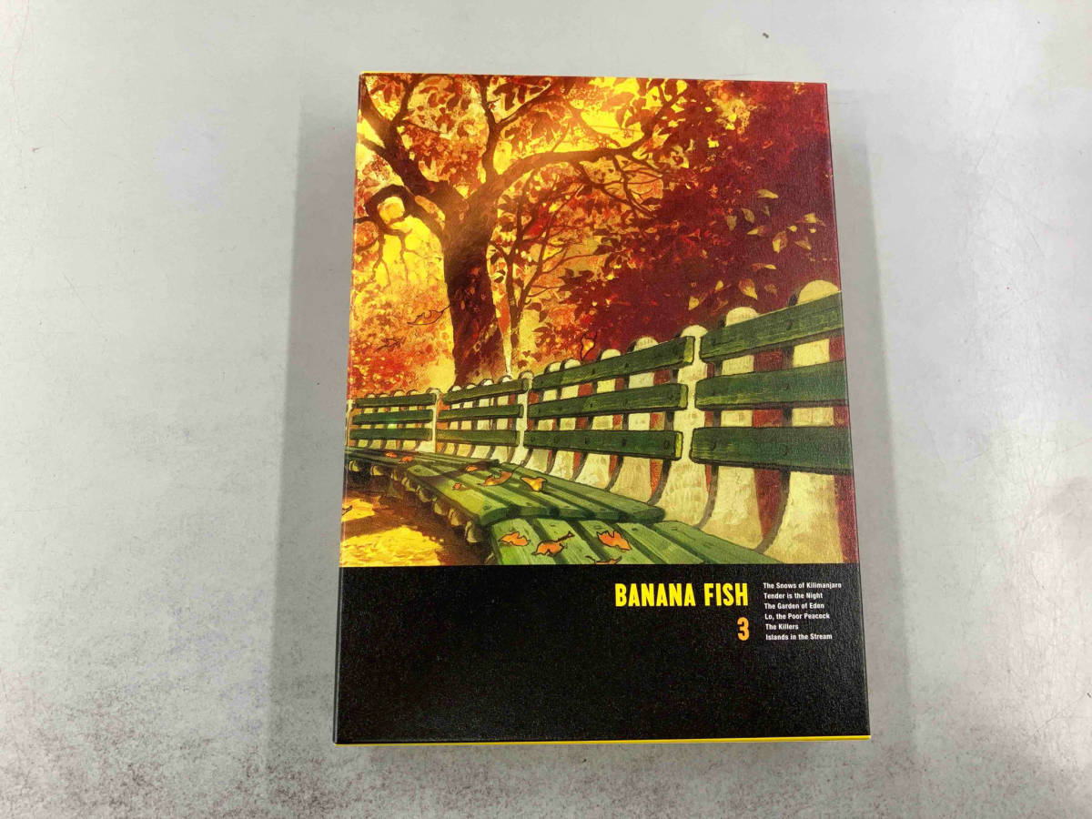 BANANA FISH Blu-ray Disc BOX 3(完全生産限定版)(Blu-ray Disc)_画像2