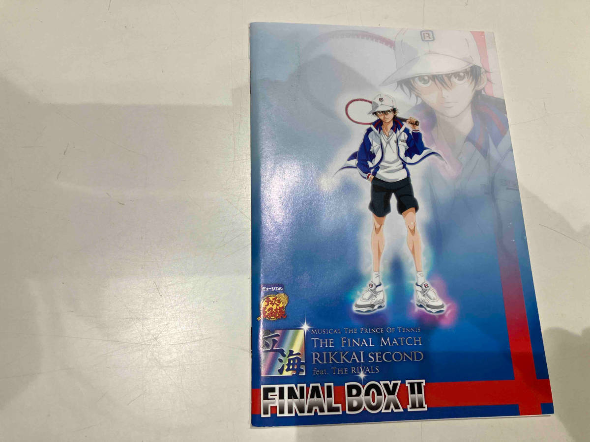 DVD ミュージカル テニスの王子様 The Final Match 立海 Second feat. The Rivals FINAL BOX Ⅱ_画像7