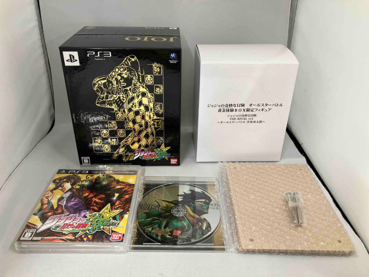 PS3 ジョジョの奇妙な冒険 オールスターバトル 黄金体験BOX (ゆ29-10-07)_画像1