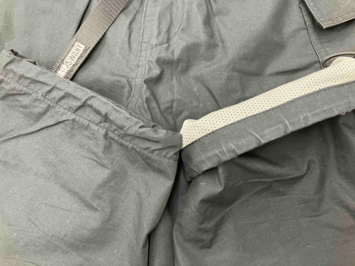 Grip Swamy グリップスワニー GSP-73 bush pants カーゴ パンツ ブラック サイズS 店舗受取可_画像3