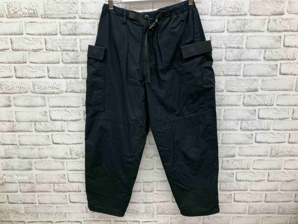 Grip Swamy グリップスワニー GSP-73 bush pants カーゴ パンツ ブラック サイズS 店舗受取可