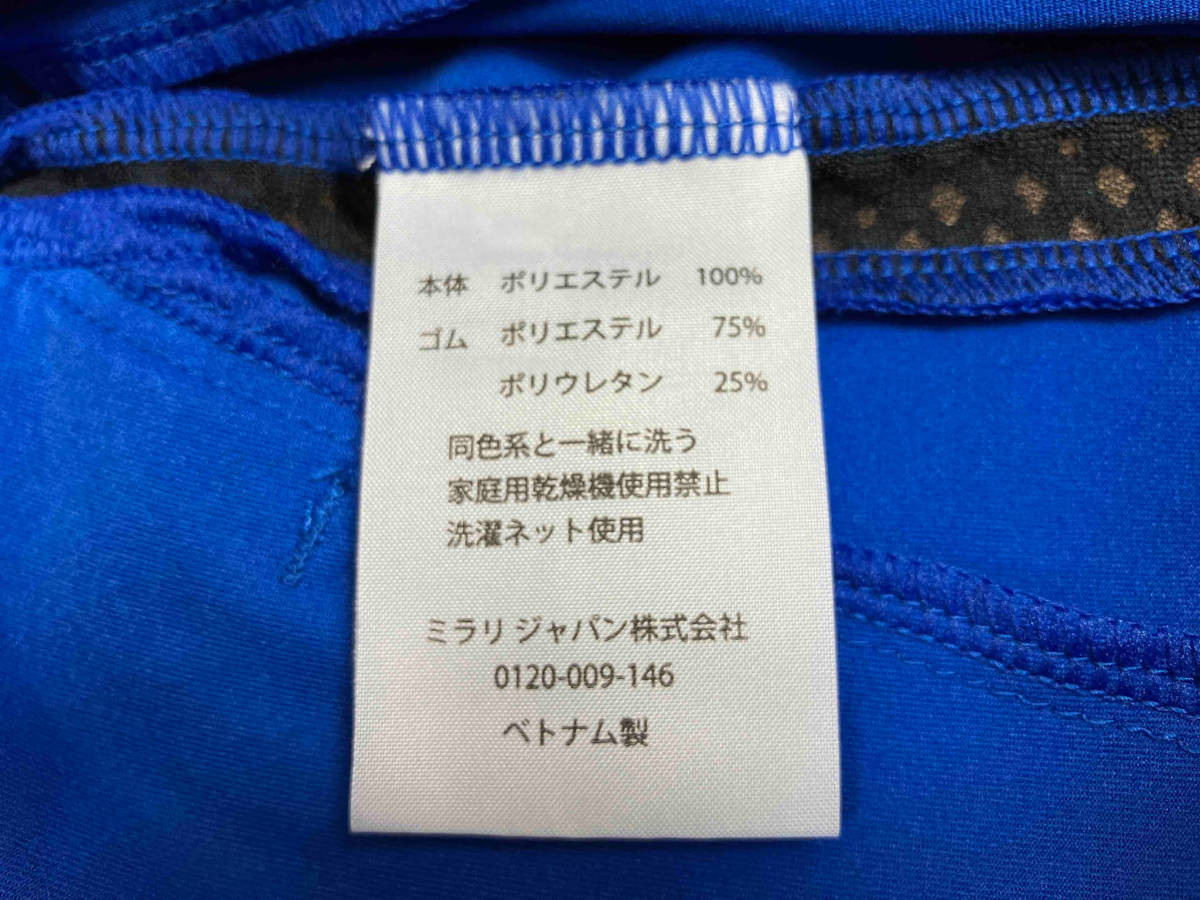 OAKLEY オークリー ジップパーカー トレーニングウェア ゼロ2ジャケット 434193JP 18SS XL ブルー_画像4