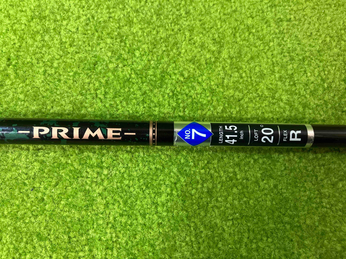 DUNLOP XXIO PRIME(2013) SP-700 フレックスR ロフト角20° フェアウェイウッド ゴルフ クラブ ダンロップ ゼクシオ プライム_画像7