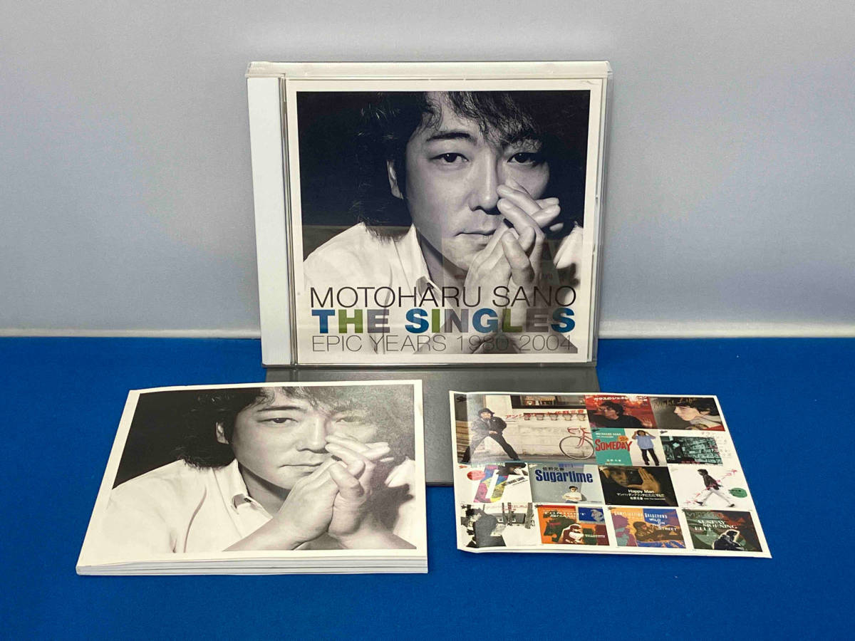 佐野元春 CD THE SINGLES EPIC YEARS 1980-2004(2Blu-spec CD)_画像1