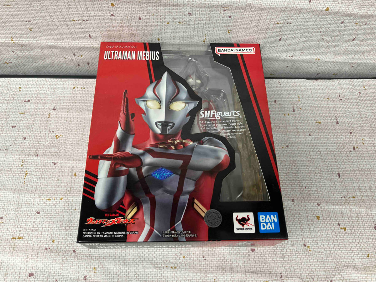  вскрыть завершено S.H.Figuarts Ultraman Mebius Ultraman Mebius 