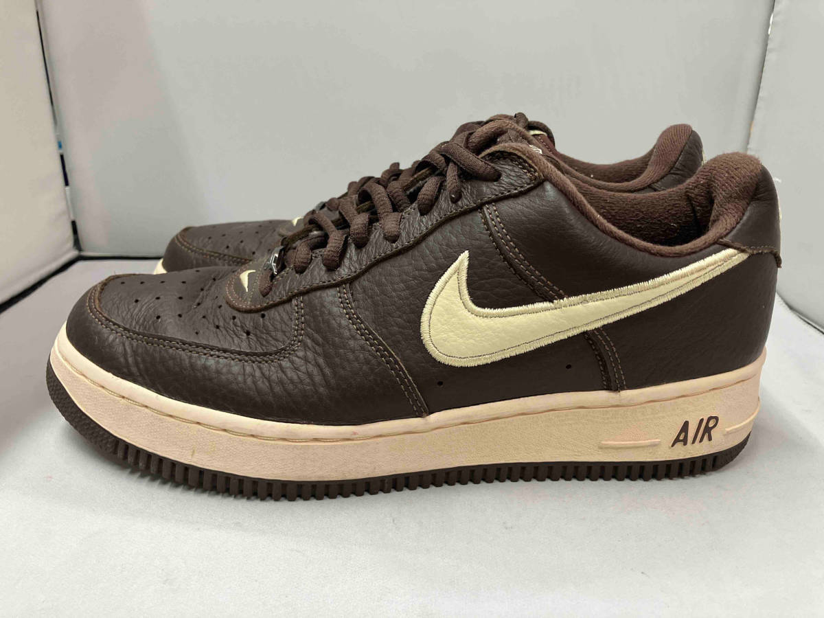 NIKE AIR FORCE LOW CHOCOLATE 630033-211 ナイキ エアフォース スニーカー ブラウン 28cm 2001年製