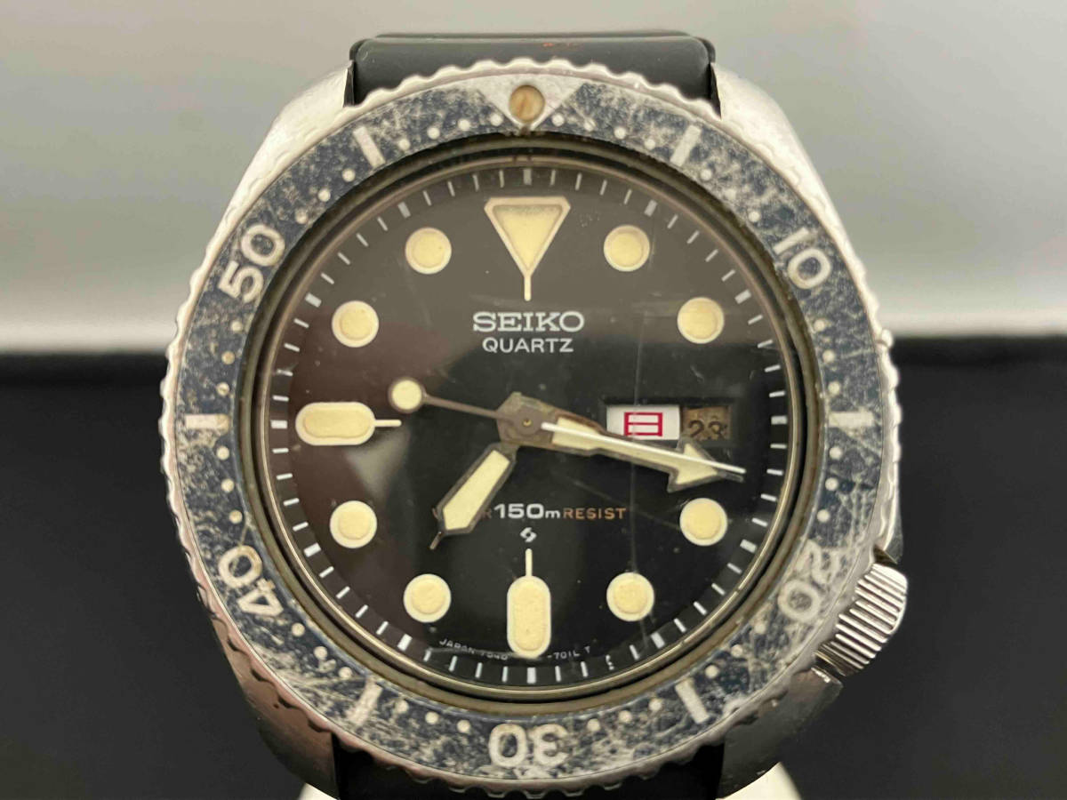 ジャンク SEIKO／7548-7000／時計_画像2