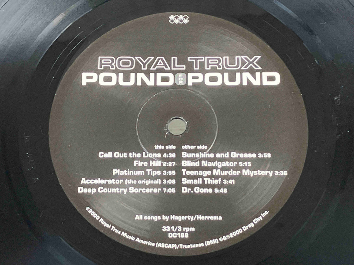 【LP】Royal Trux Pound For Pound_画像4