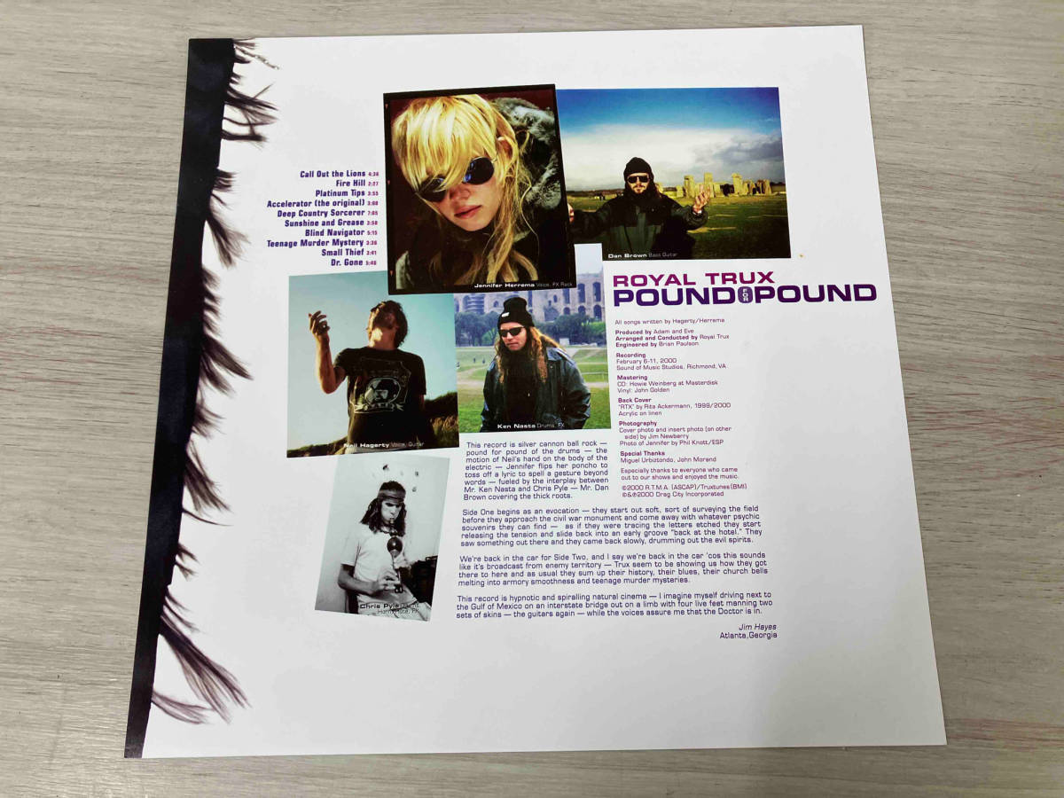 【LP】Royal Trux Pound For Pound_画像6