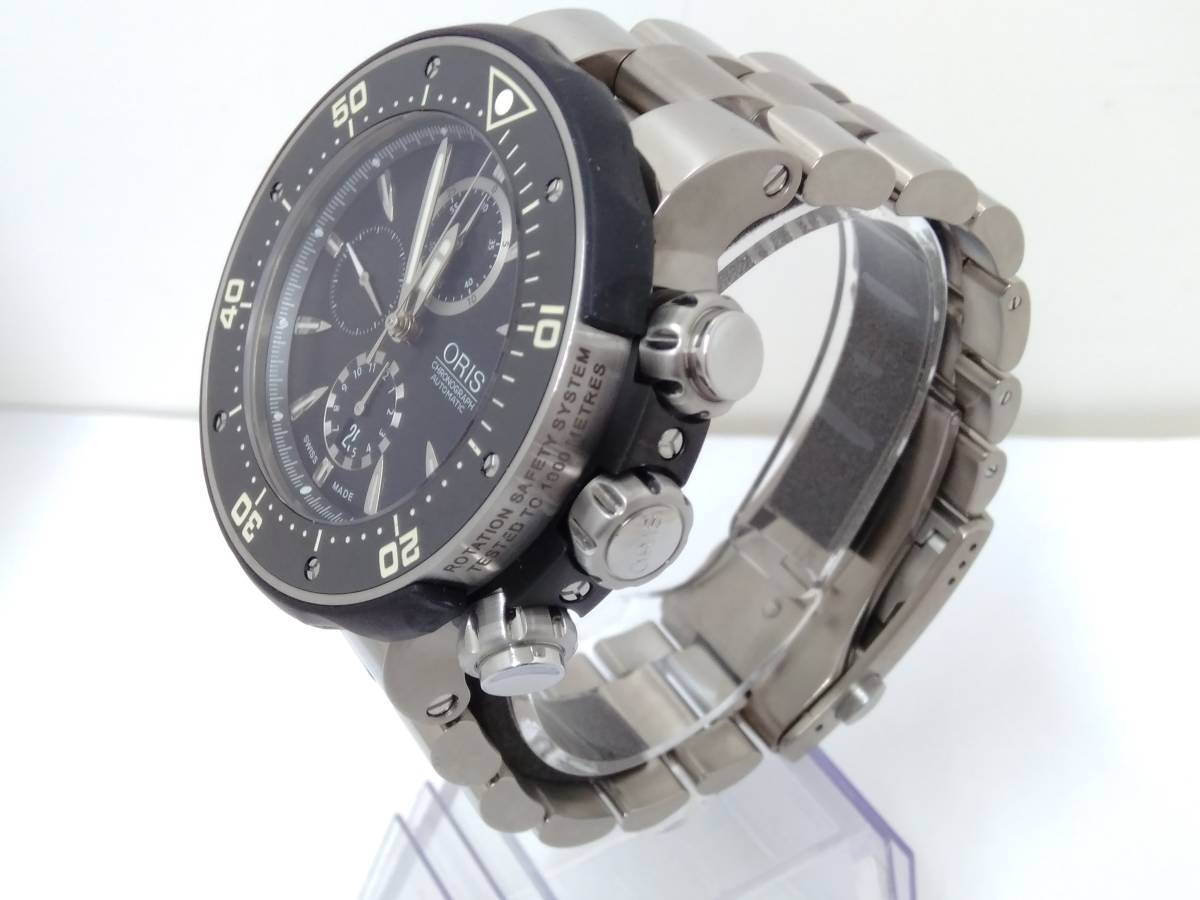 絶妙なデザイン 29-8**** 7630-71 オリス ORIS 45000円 腕時計 プロ 自動巻き オリス