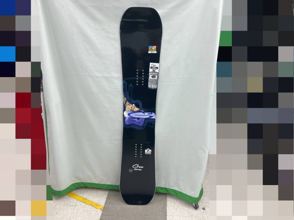 未使用品】 【GNU23-24】MONKEY 152㎝ スノーボード板 未使用品】 【GNU23-24】MONKEY 152㎝ スノーボード板