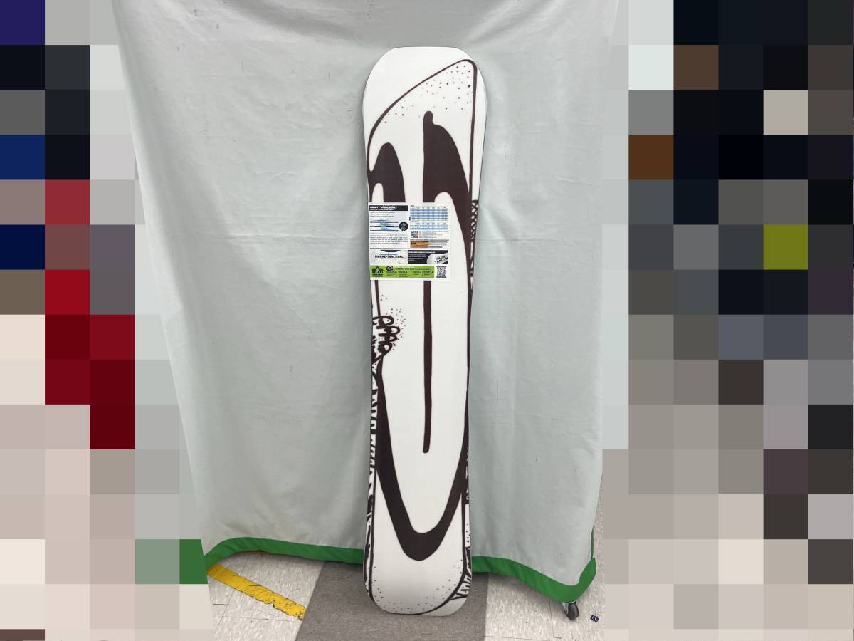 未使用品】 【GNU23-24】MONKEY 152㎝ スノーボード板 未使用品】 【GNU23-24】MONKEY 152㎝ スノーボード板