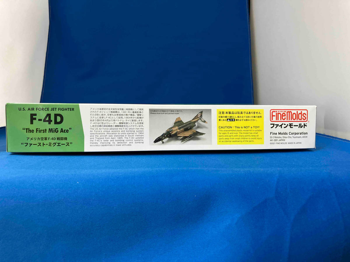 プラモデル ファインモールド 1/72 アメリカ空軍 F-4D 戦闘機 初回限定特装版_画像3