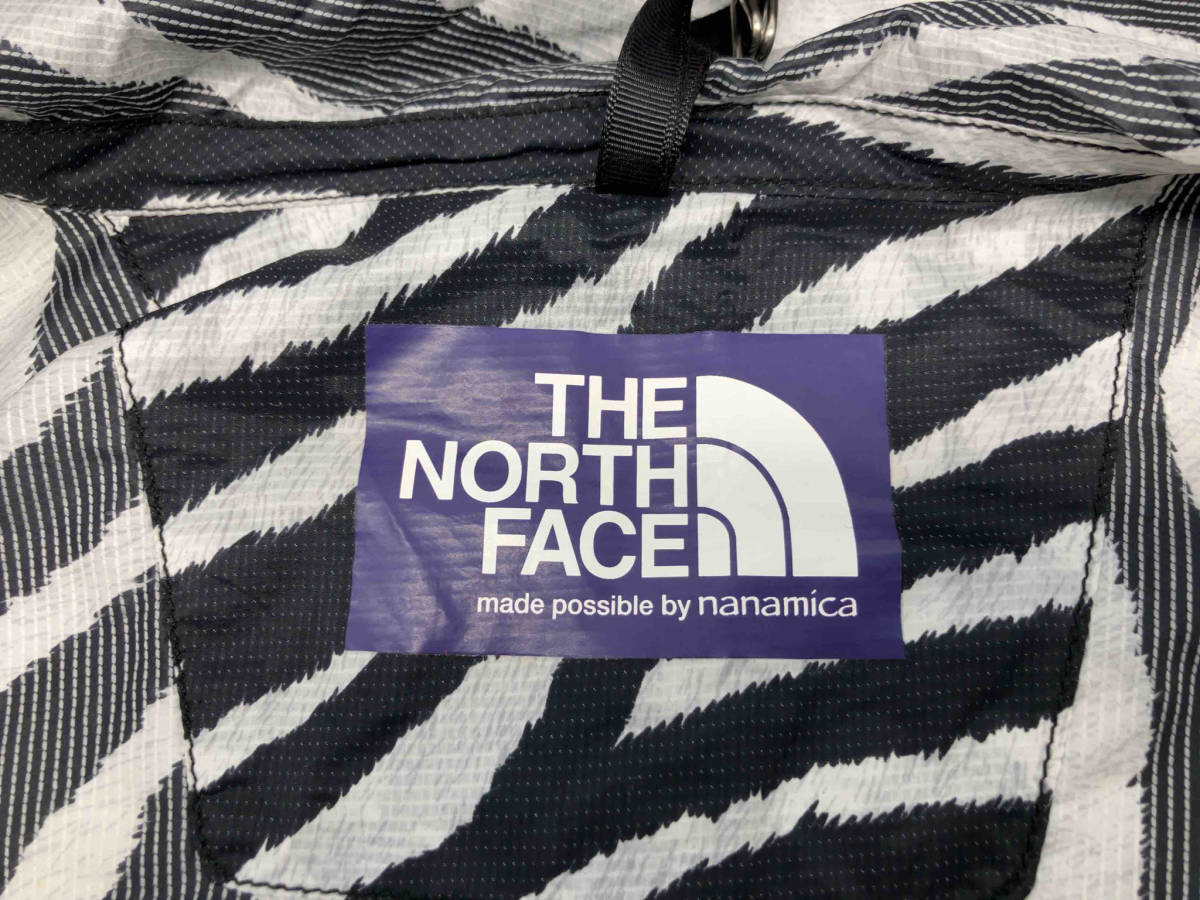 ☆ THE NORTH FACE PURPLE LABEL ノースフェイスパープルレーベル NP2009N PERTEX マウンテンパーカー 防水透湿素材 S ゼブラ柄 通年の画像5