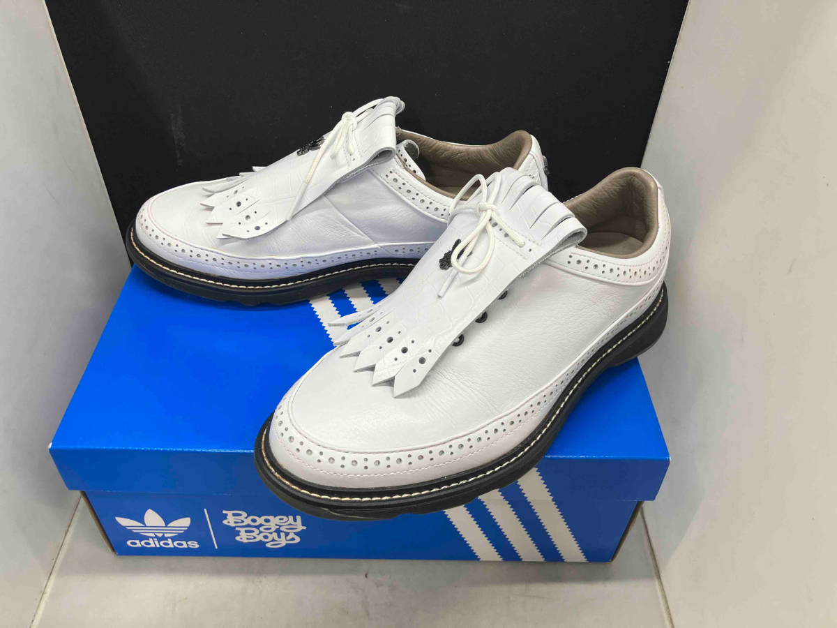 人気が高い BOGEY MC80 adidas 【箱あり】 BOYS サイズ 24.5cm アディダス ゴルフシューズ シューズ メンズ レディース GW2113 24.5cm