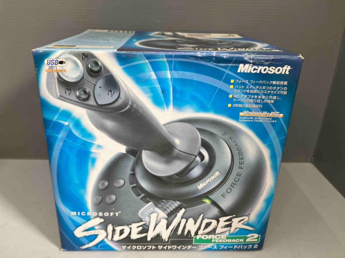 マイクロソフト サイドワインダー フォースフィードバック2 Microsoft SideWinder Force Feedback 2_画像1