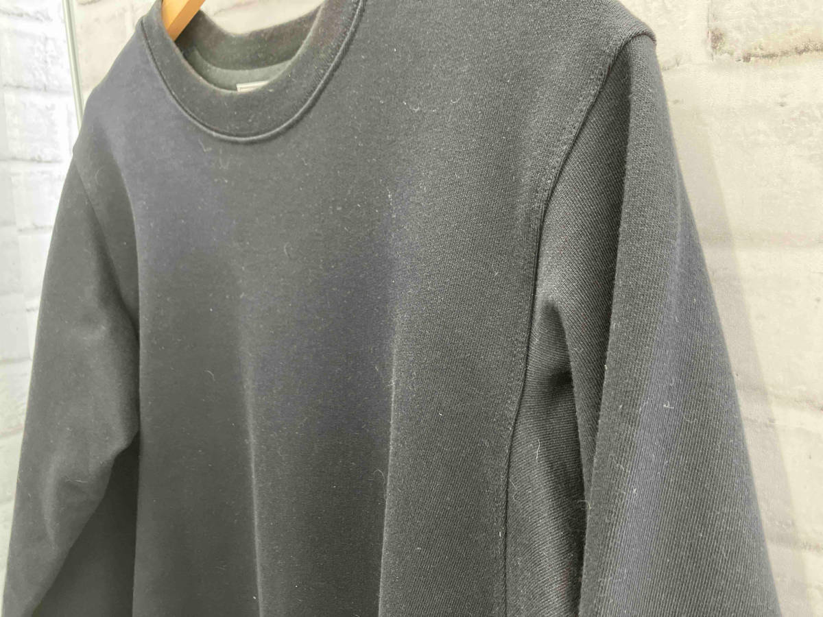 【美品】Y-3／FN3371／M CLASSIC BACK LOGO CREW SWEATSHIRT／ブラック／サイズXS（JPN:M相当）スウェット／ヨウジヤマモト_画像8