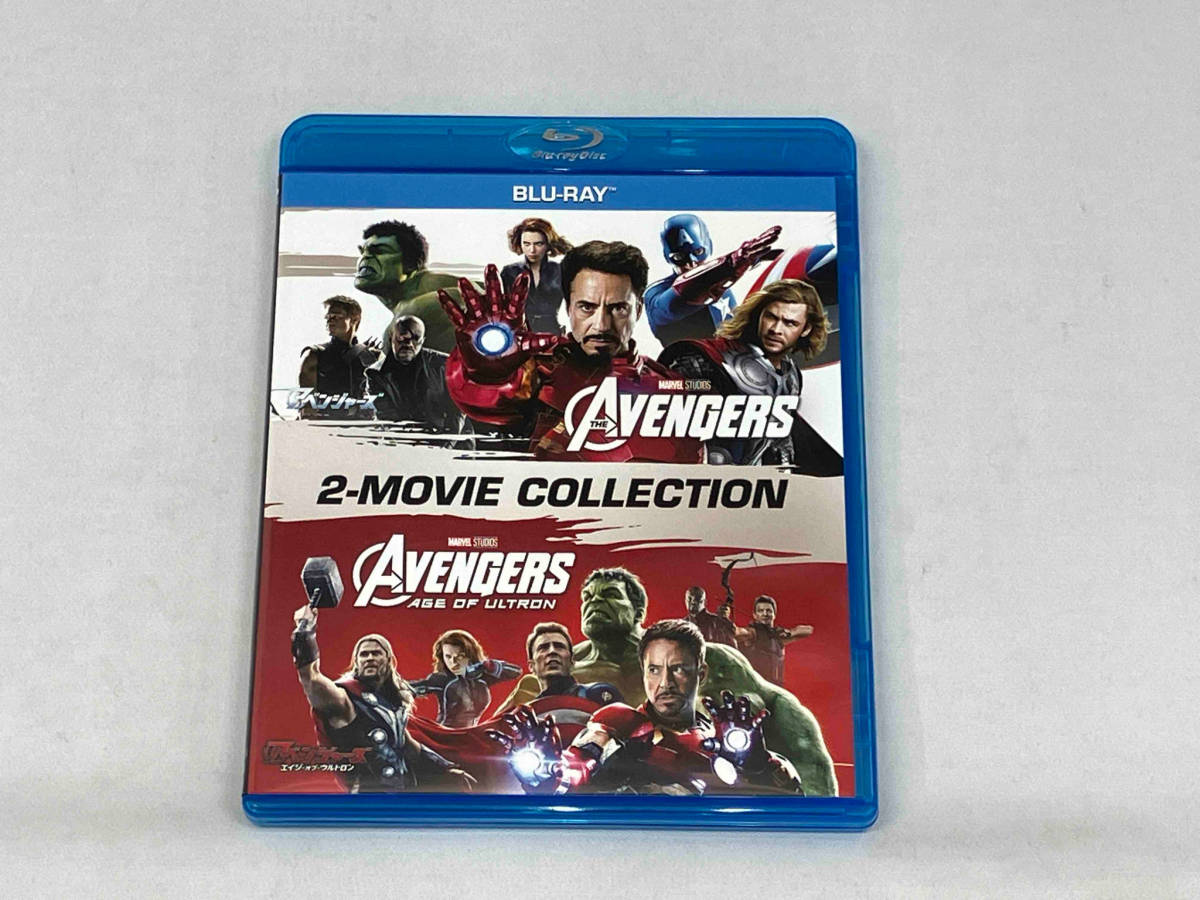 アベンジャーズ&アベンジャーズ/エイジ・オブ・ウルトロン ブルーレイセット(Blu-ray Disc)_画像1