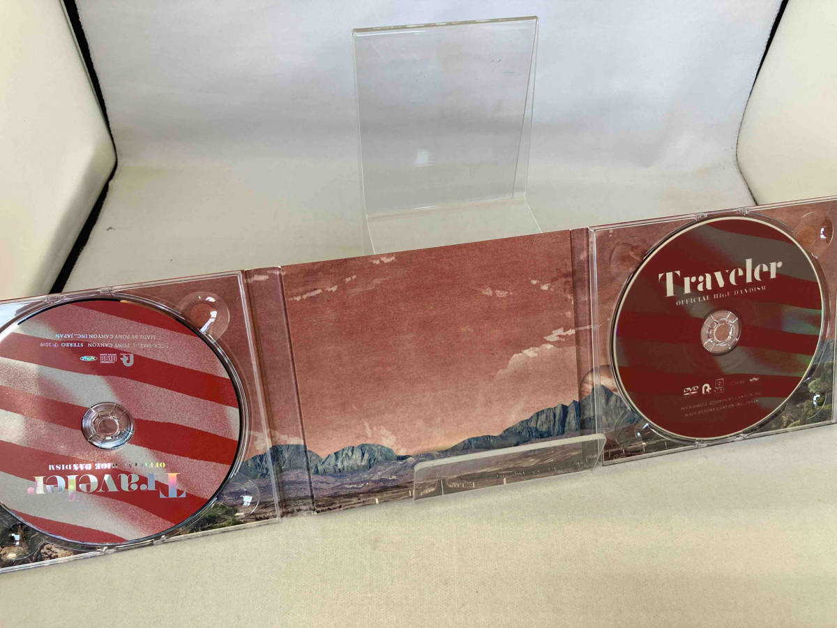 Official髭男dism CD Traveler(初回限定Live DVD盤)(DVD付)_画像4