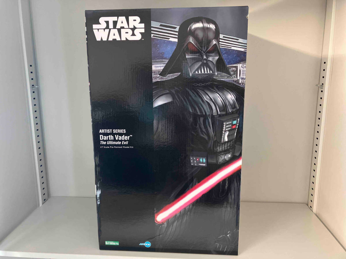 未開封品 ARTFX ダース・ベイダー -完全超悪- 1/7 アーティストシリーズ 「スター・ウォーズ エピソード4/新たなる希望」_画像1
