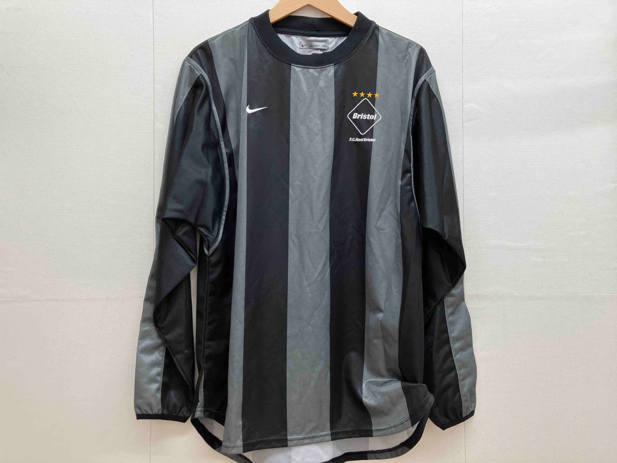 コリアグランドセール F.C.R.B NIKE×F.C.RealBristol ナイキ フットサル サッカー ユニフォーム ゲームシャツ 長袖 エフシーレアルブリストル Mサイズ
