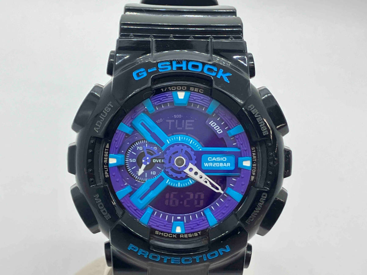 CASIO カシオ G-SHOCK Gショック GA-110HC-1AJF クォーツ 腕時計_画像1