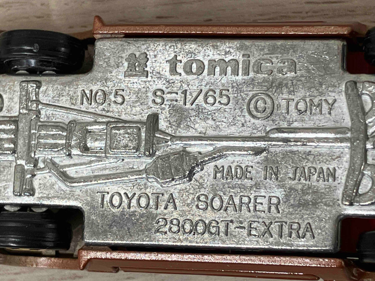 トミカ トヨタ ソアラ 2800GT エクストラ 日本製 黒箱の画像6