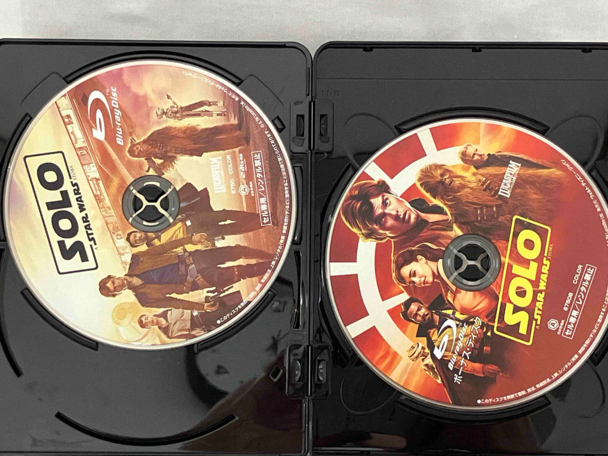 ハン・ソロ/スター・ウォーズ・ストーリー 4K UHD Blu-ray ; MovieNEX(4K ULTRA HD+3Dブルーレイ+Blu-ray Disc)_画像5