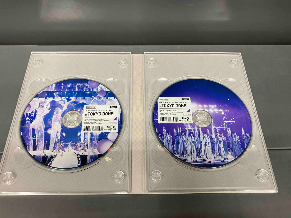 （特典欠品あり）乃木坂46 ／ 真夏の全国ツアー2017 FINAL! IN TOKYO DOME(完全生産限定版)(Blu-ray Disc)_画像4