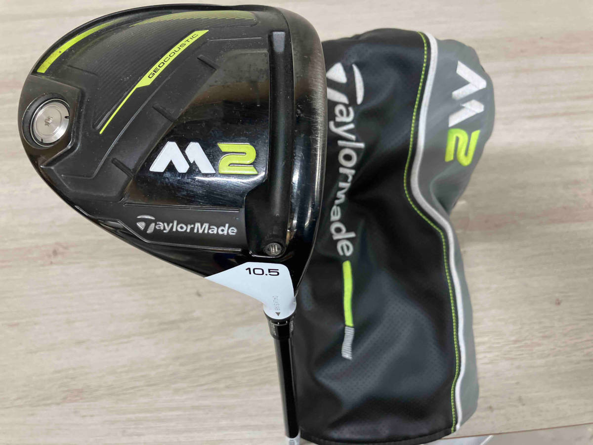 TaylorMade M2 ドライバー テーラーメイド FLEX R ロフト角 10.5° 男性右利き用 ゴルフ クラブ