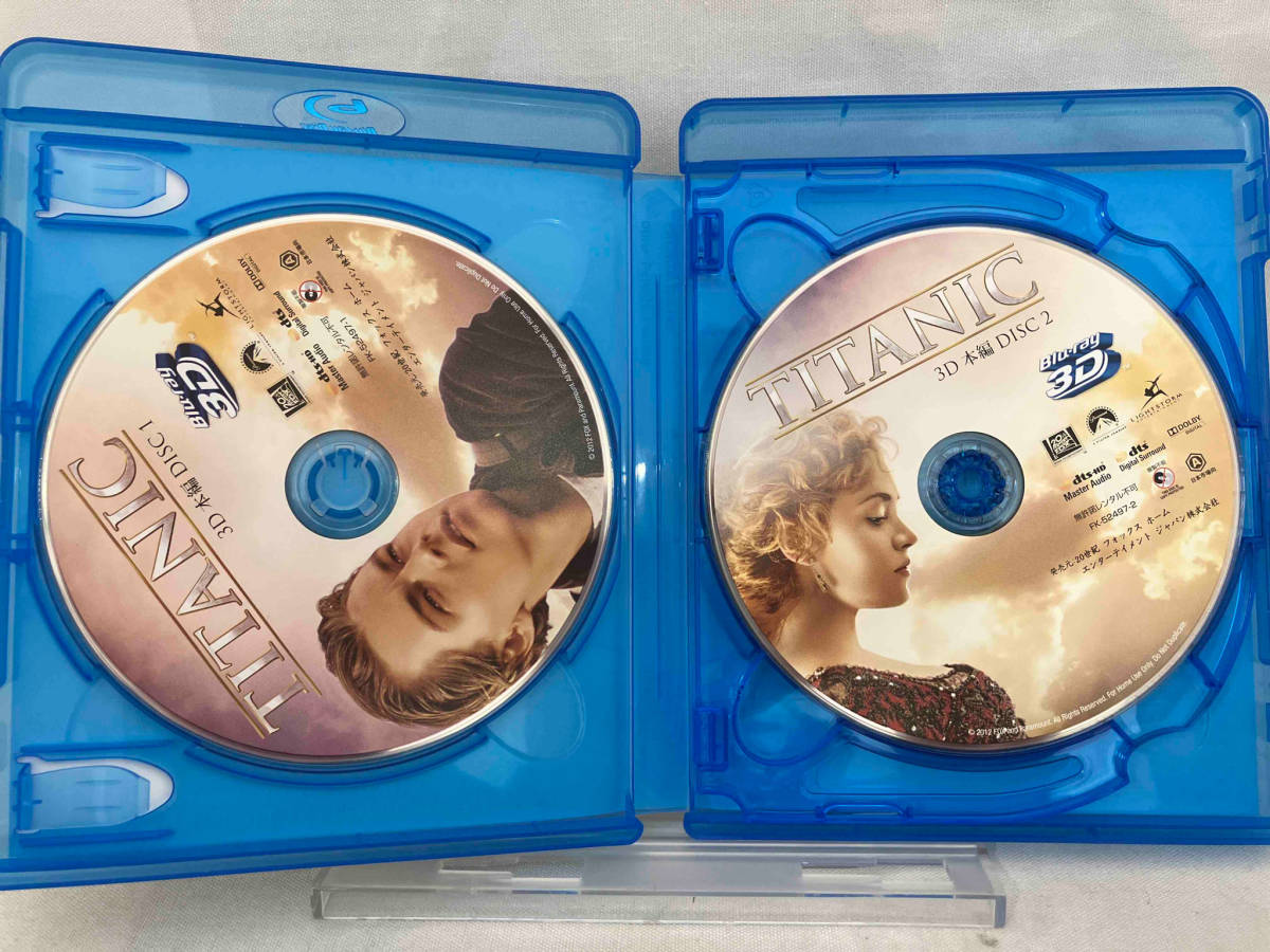 Blu-ray ; タイタニック 3D・2Dブルーレイ スペシャル・エディション(Blu-ray Disc)_画像4