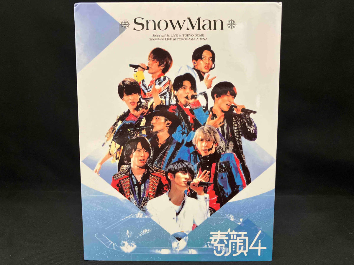 素顔4 Snow Man盤 DVD - DVD/ブルーレイ