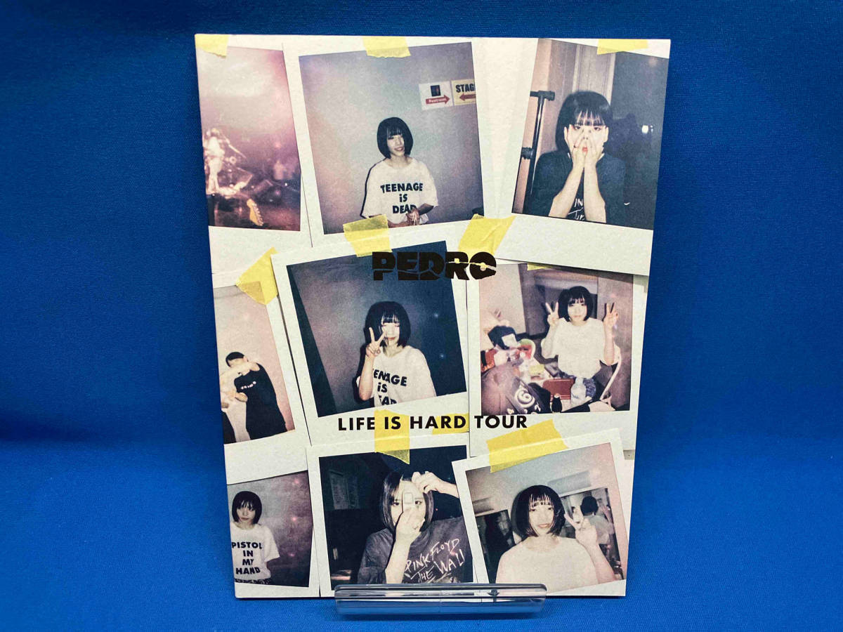 PEDRO（BiSH）／ LIFE IS HARD TOUR FINAL(初回生産限定版)(Blu-ray+2CD)_画像5