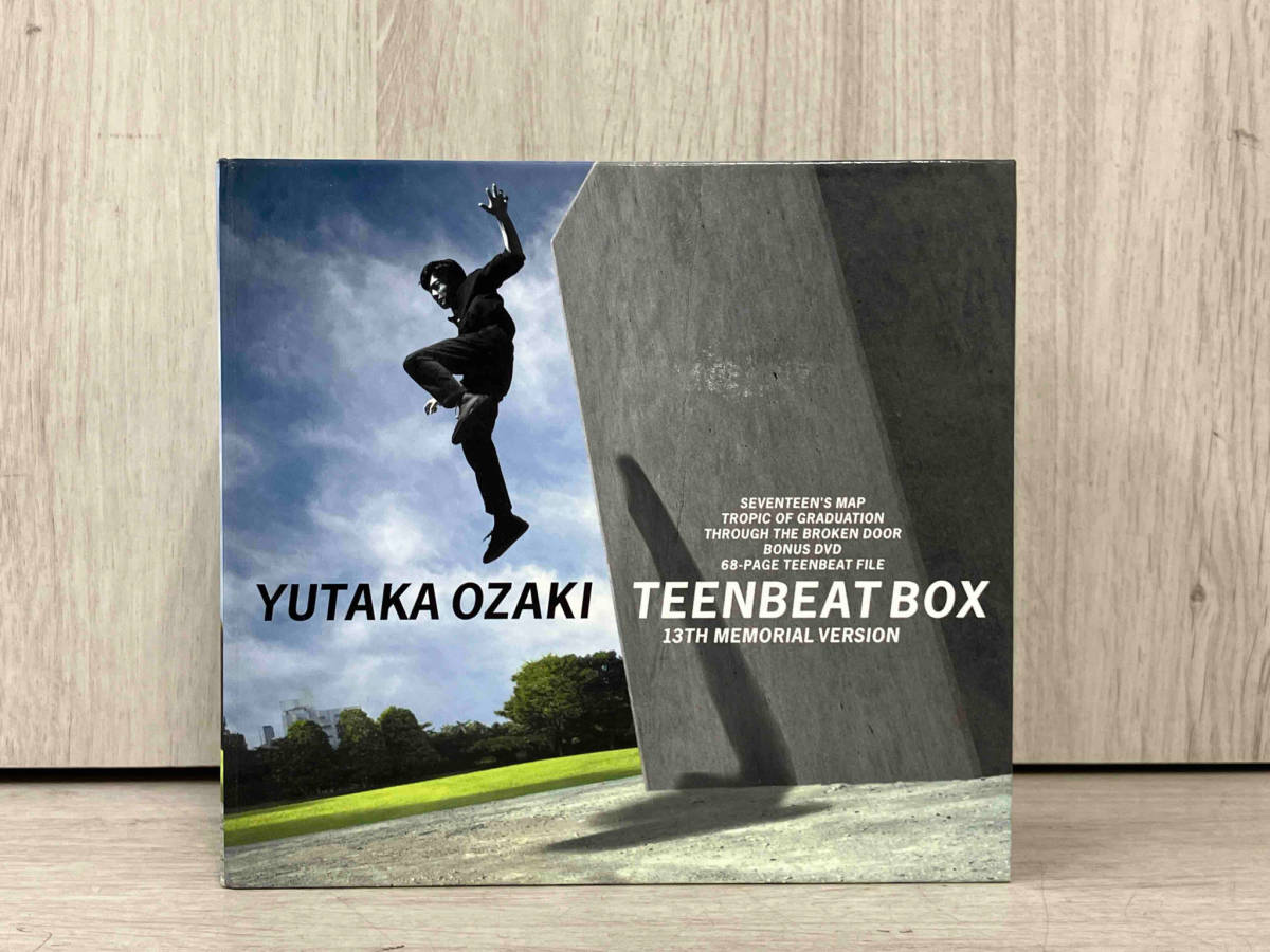 尾崎豊 CD TEENBEAT BOX 13TH MEMORIAL VERSION_画像1