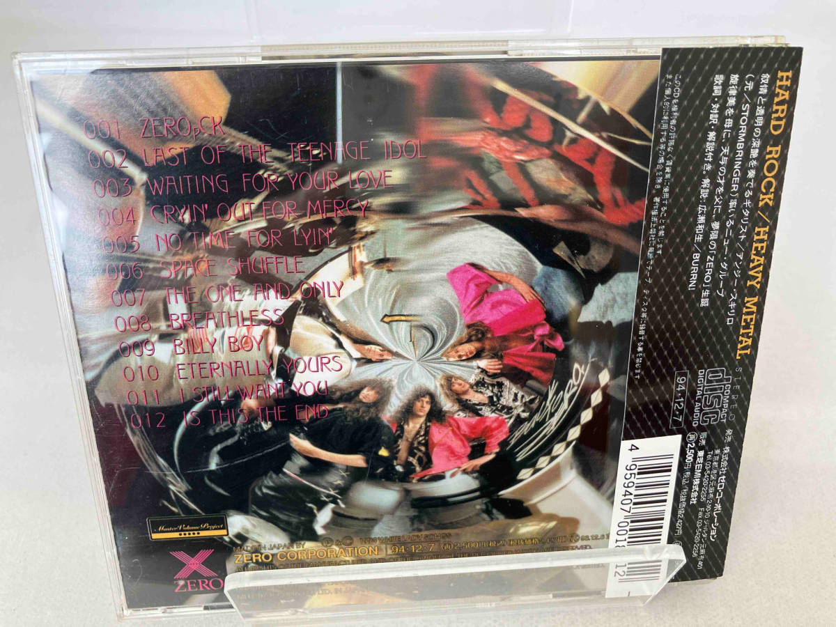 帯あり ゼロ(METAL) CD ゼロ_画像2