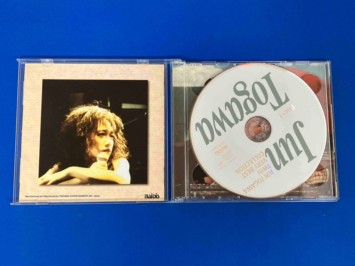 【1円スタート】戸川純 CD 戸川純 ツイン・ベリーベストコレクション_画像3