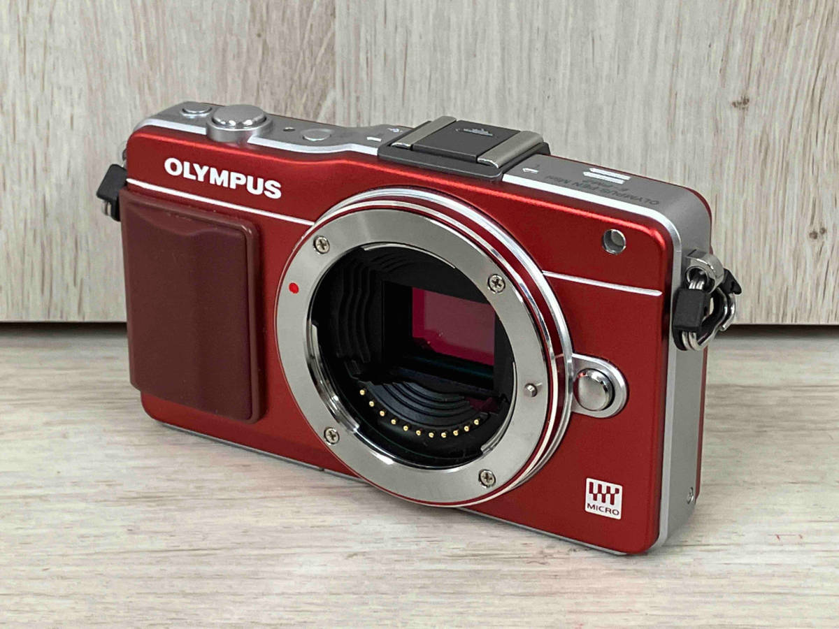 【ジャンク】 OLYMPUS PEN mini E-PM2 デジタル一眼レフカメラ_画像1