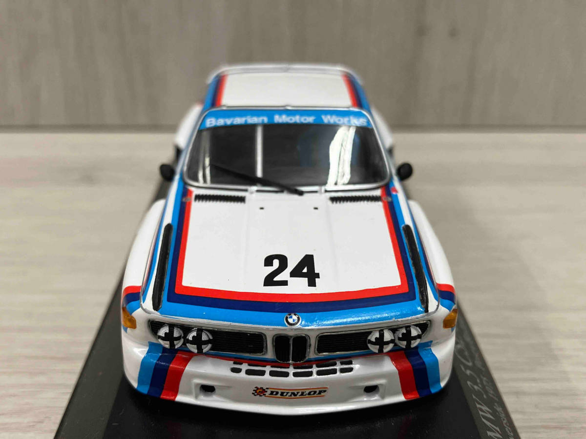 MINICHAMPS BMW 3.5 CSL IMSA 6h Riverside 1975 Posey/Redmanの画像5