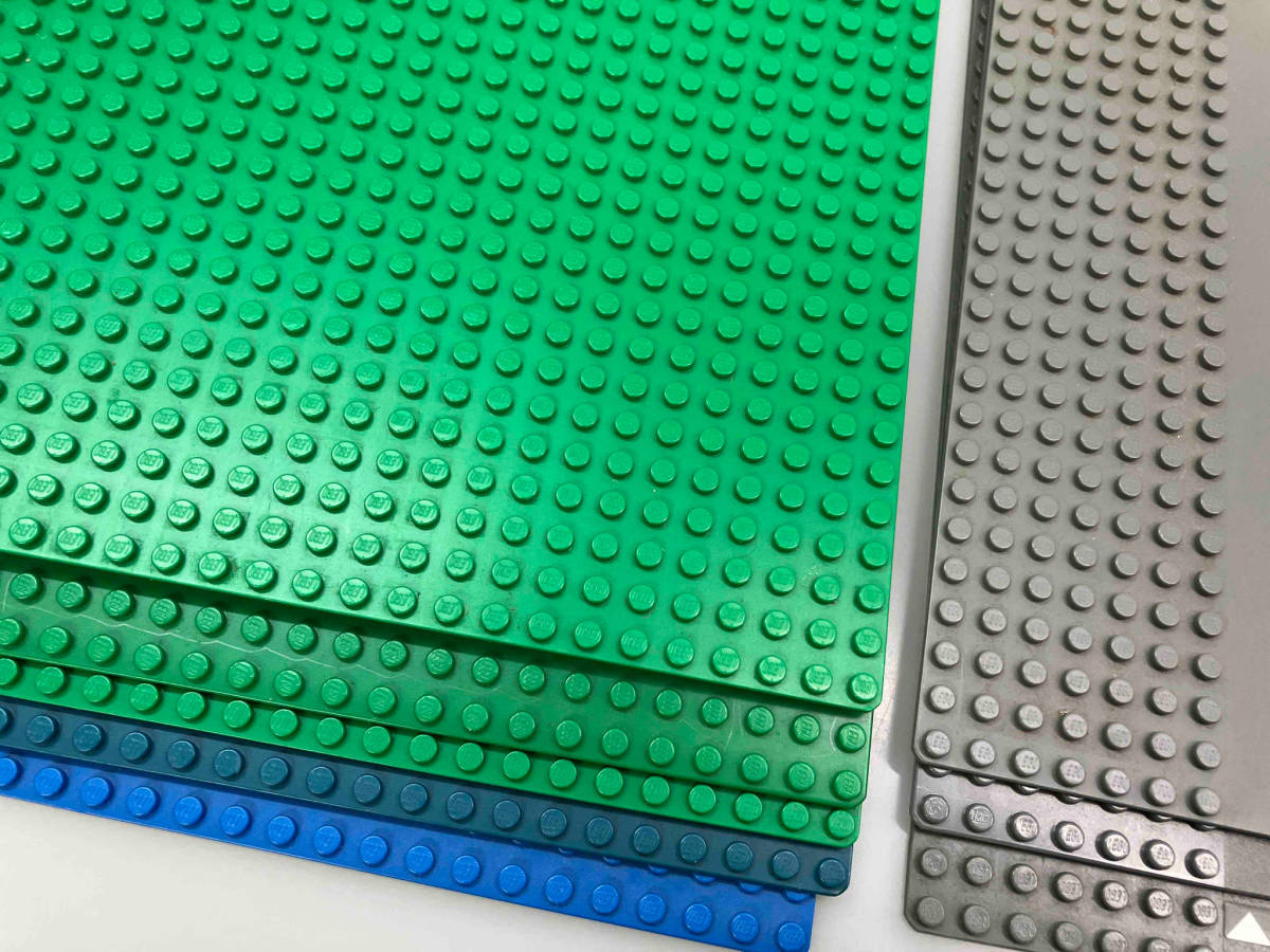 LEGO レゴ 基礎板 立体ベースプレート 3kg以上 33枚 大量まとめ売り※薄い 厚い クラシック 道路_画像5