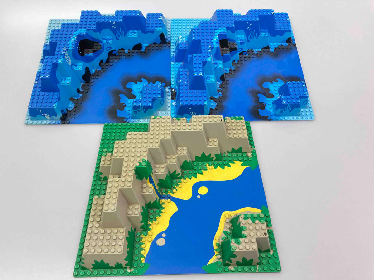 LEGO レゴ 基礎板 立体ベースプレート 3kg以上 33枚 大量まとめ売り※薄い 厚い クラシック 道路_画像2