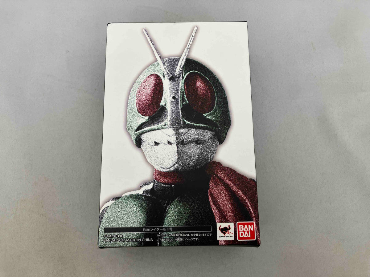 【保存版】 S.H.Figuarts(真骨彫製法) 仮面ライダー新1号 仮面ライダー 仮面ライダー1号