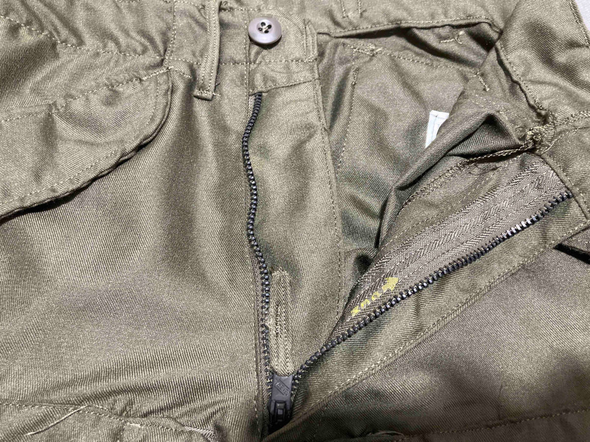 US ARMY helicopter crew pants ヘリクルーパンツ カーゴパンツ サイズXS 8415-935-4879_画像5